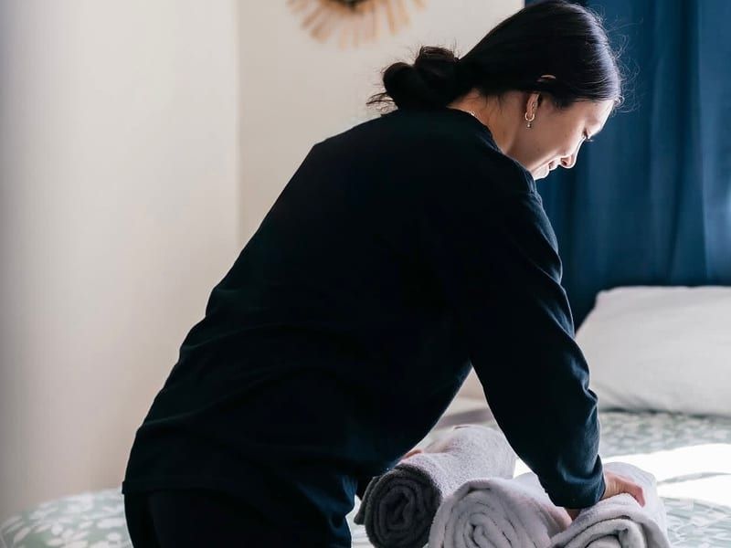 residential cleaning